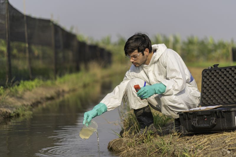 Sample Collection Site